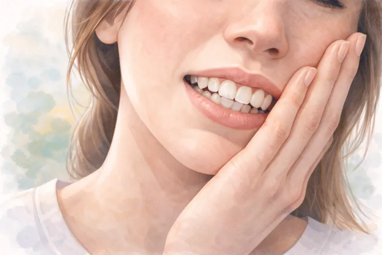 Why a Crown Hurts When Biting Even After Cementation