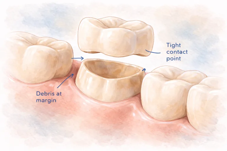 Why a Crown Won't Seat Fully: 10 Common Causes