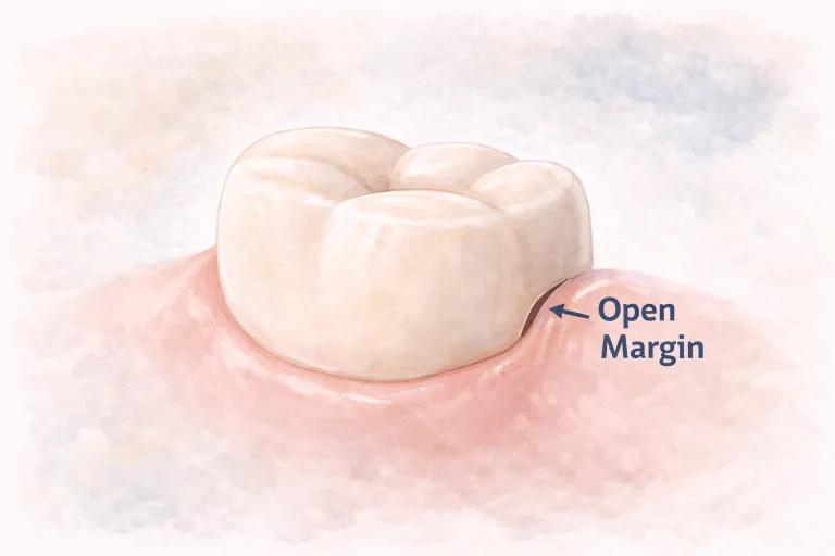 Open Margin on a Crown: What Causes It and When It Matters