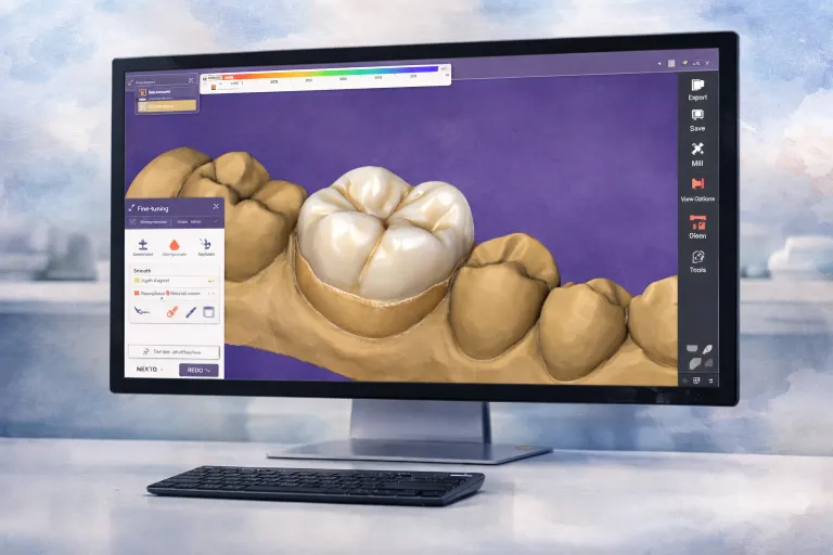 CAD/CAM Dentistry Workflow: From Scan to Final Crown Simplified