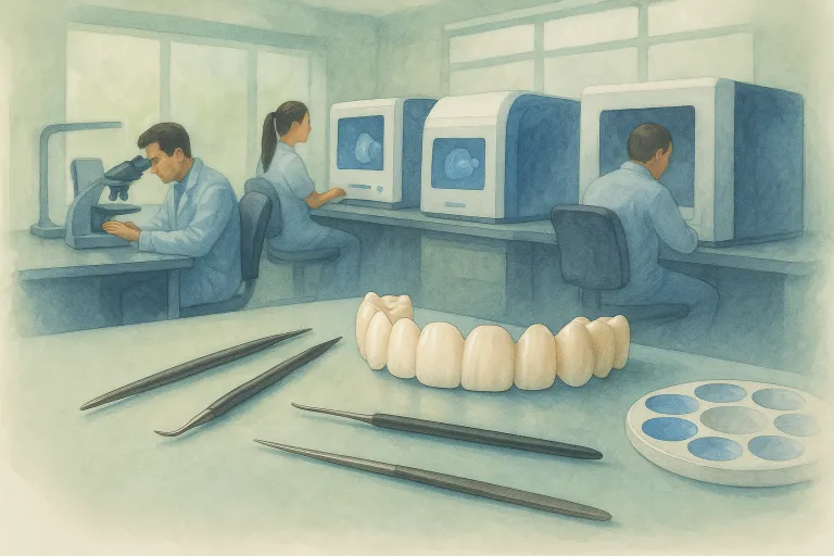 Digital Dental Labs Transform Smiles
