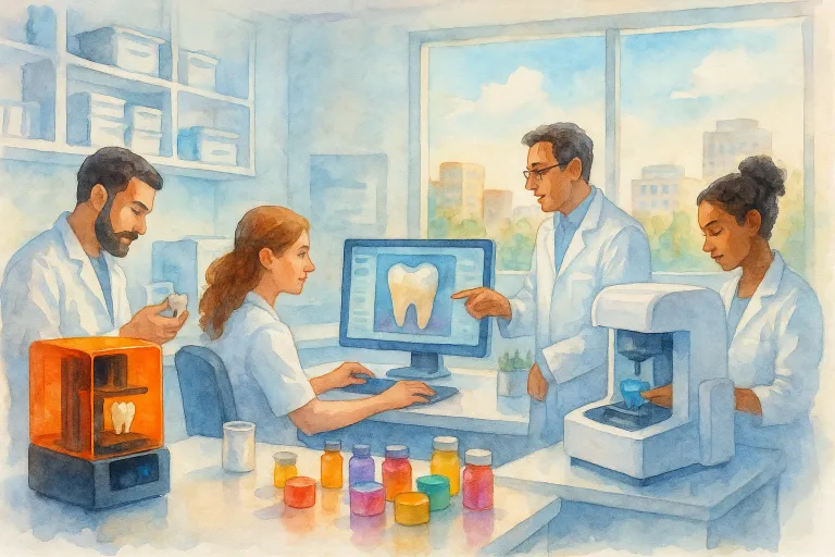 The Evolution of the Dental Lab: From Craftsmanship to Digital Precision