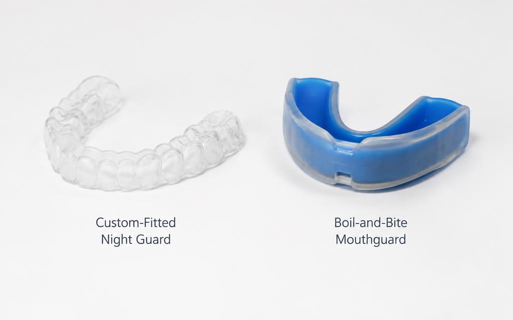 Custom Vs Over The Counter Dental Appliances Whats The Difference For Your Smile Custom Vs Over The Counter Dental Appliances Whats The Difference For Your Smile