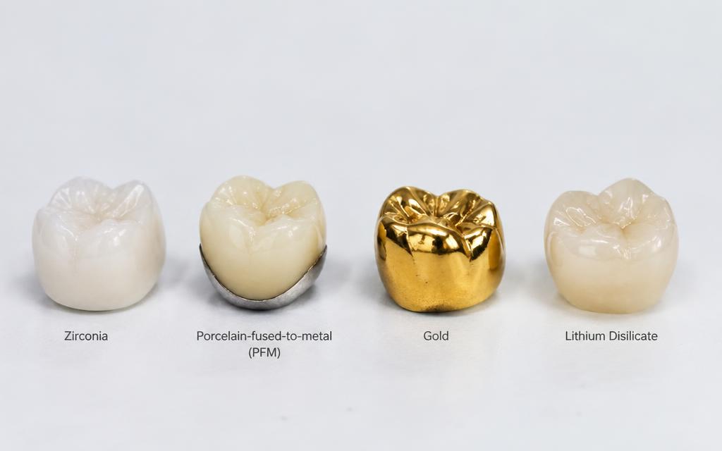 Dental Crown Materials Explained Simply Dental Crown Materials Explained Simply