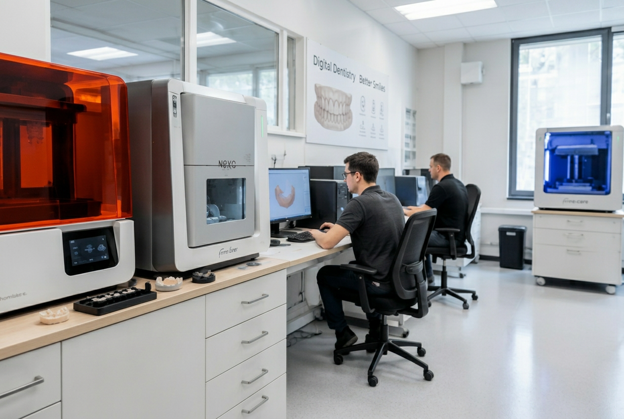 Dental Lab Innovations Transform Smiles Dental Lab Innovations Transform Smiles