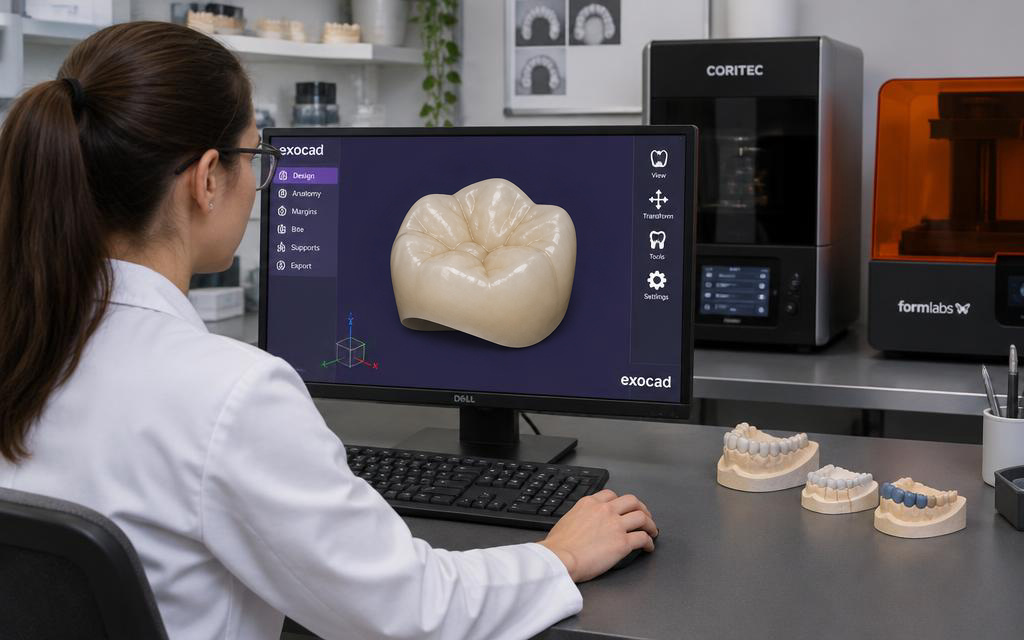 Digital Dental Labs Transform Smiles