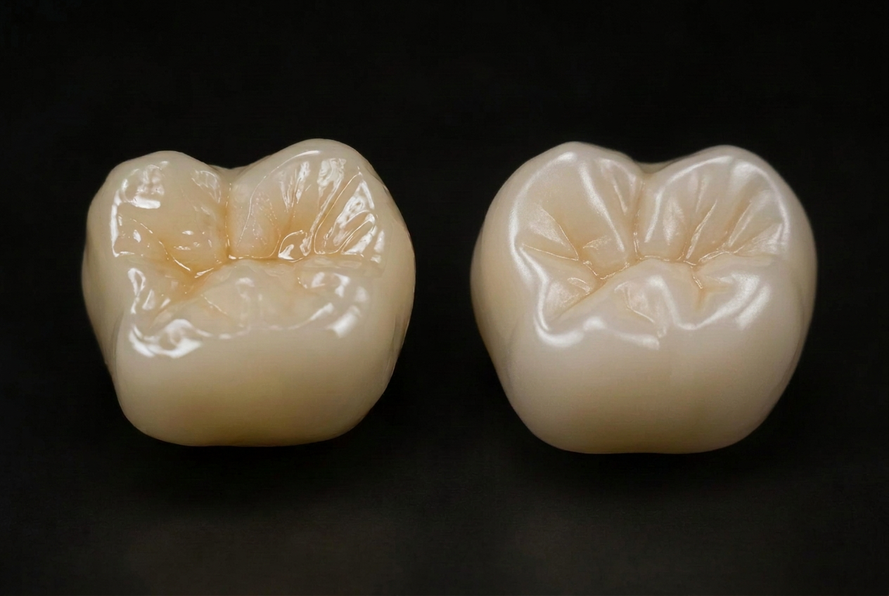 Glazed Vs Polished Zirconia Impact On Longevity