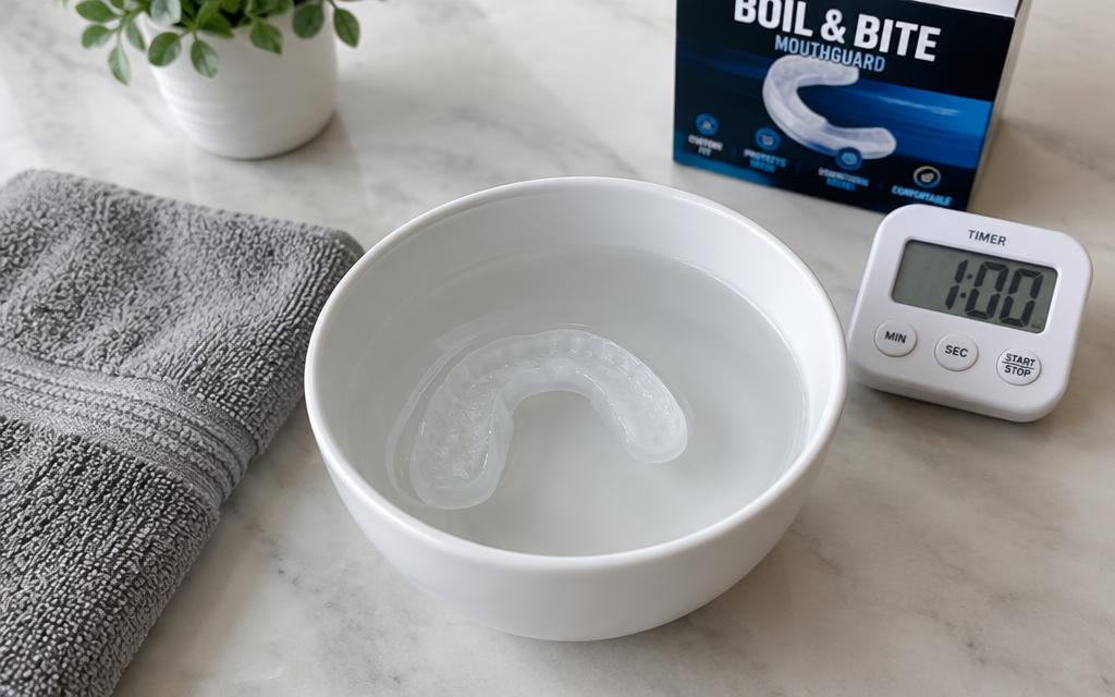 How To Mold A Mouthguard Easily