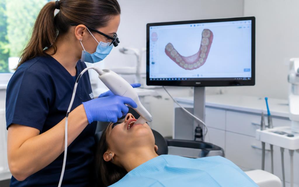 Intraoral Scanner Accuracy For Crowns Influences Fit