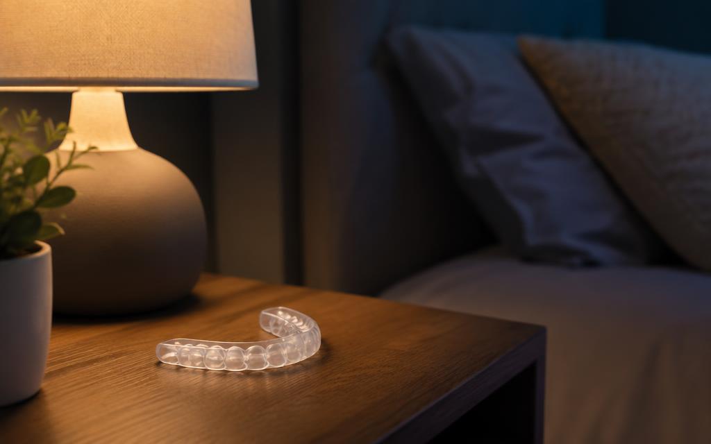 Soft Night Guard Enhances Sleep Quality Soft Night Guard Enhances Sleep Quality