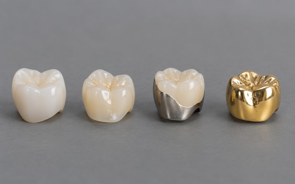 Types Of Dental Crowns Explained