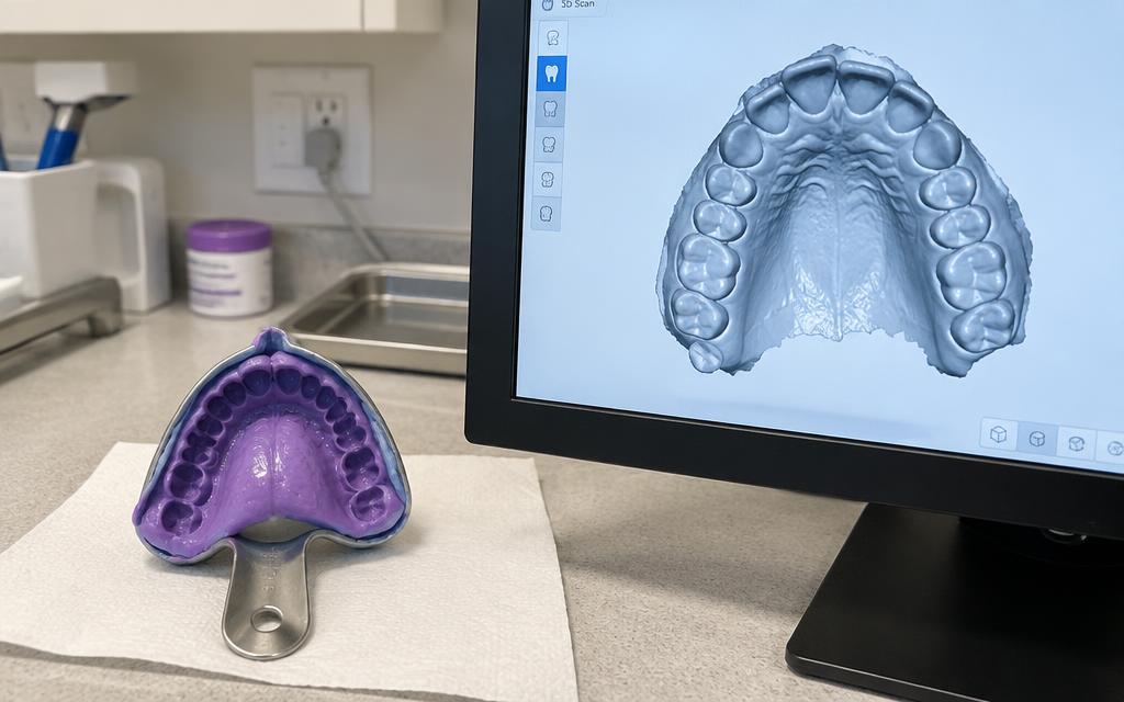 Why Digital Crowns Fit Better Than Traditional Impressions Why Digital Crowns Fit Better Than Traditional Impressions